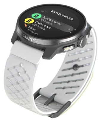 Suunto Race S Titanium GPS Watch Canary