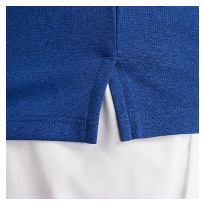 Heren Nike UV Miler Jersey met korte mouwen Blauw