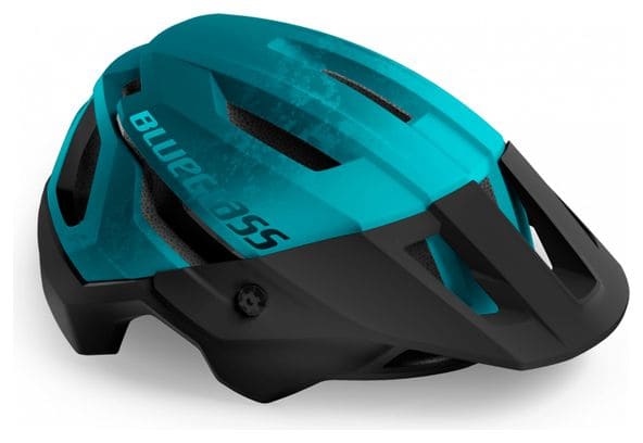 Bluegrass Rogue MTB Helmet Matte Petrol Blue 2021