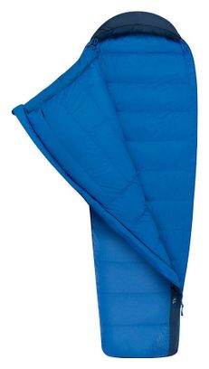 Sea To Summit Trek TkI Down Sleeping Bag Blue Long Left Zip