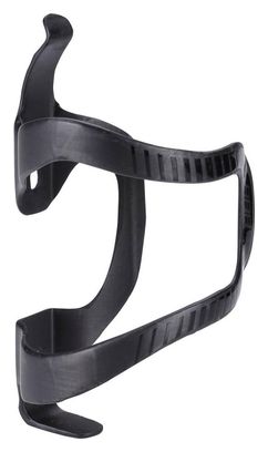 Portaborraccia BBB laterale carbonio UD destro SideCarbon Nero opaco