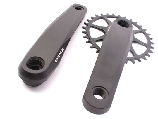 Pédalier VTT SAMOX mono-plateau 170 mm