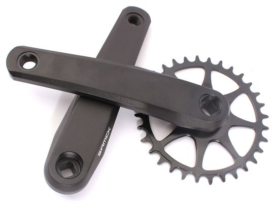 Pédalier VTT SAMOX mono-plateau 170 mm