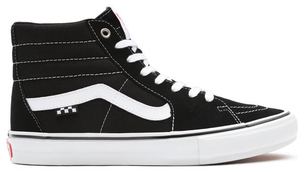 Vans SK8-Hi Schwarz / Weiß Skateschuhe