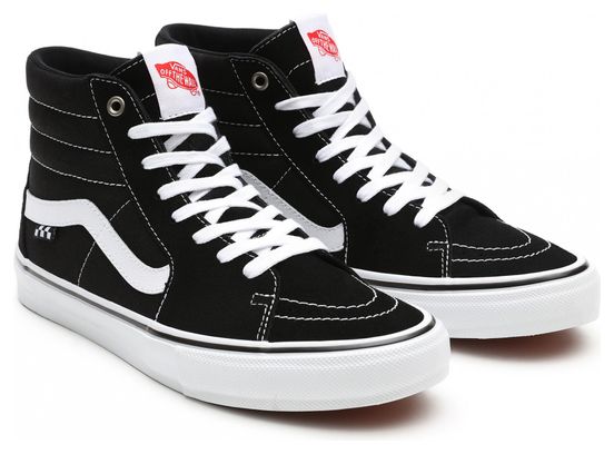 Vans SK8-Hi Schwarz / Weiß Skateschuhe