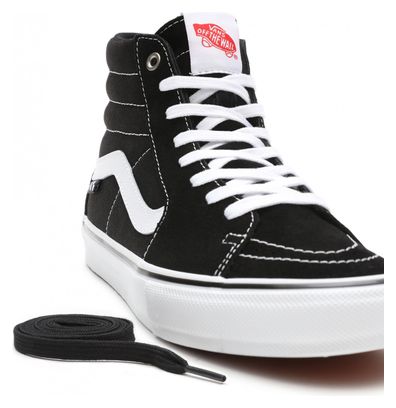 Vans SK8-Hi Skate Shoes Black / White