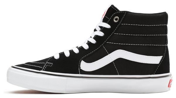 Vans SK8-Hi zapatos de skate negros / blancos