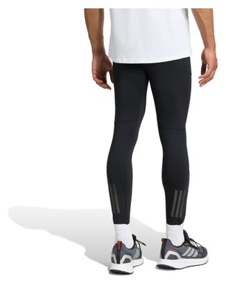 Mallas Térmicas adidas Performance Own the Run Negro Invierno Hombre