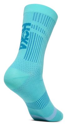 Hoka Run Crew Socks Blue
