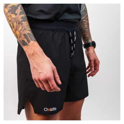 Oxsitis X-Train Heren Hardloopshort Zwart