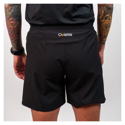 Oxsitis X-Train Heren Hardloopshort Zwart