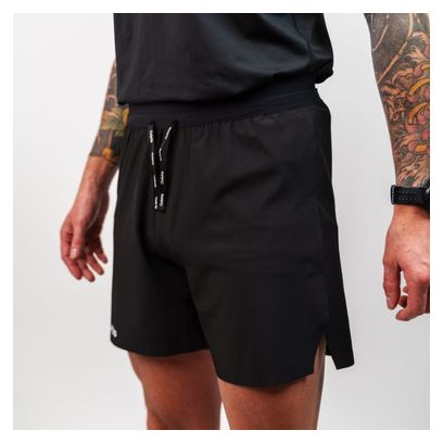 Oxsitis X-Train Heren Hardloopshort Zwart