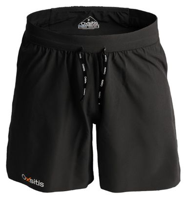 Oxsitis X-Train Heren Hardloopshort Zwart