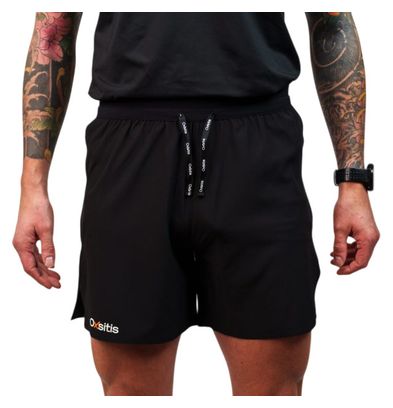 Oxsitis X-Train Heren Hardloopshort Zwart
