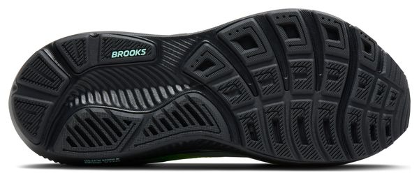 Chaussures Running Brooks Ghost 17 Gris/Noir/Vert Homme
