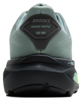 Chaussures Running Brooks Ghost 17 Gris/Noir/Vert Homme