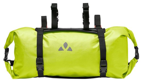 Bolsa de manillar Vaude Trailfront II 13 L verde brillante