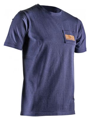 T-Shirt Manches Courtes Leatt Upcycl Bleu