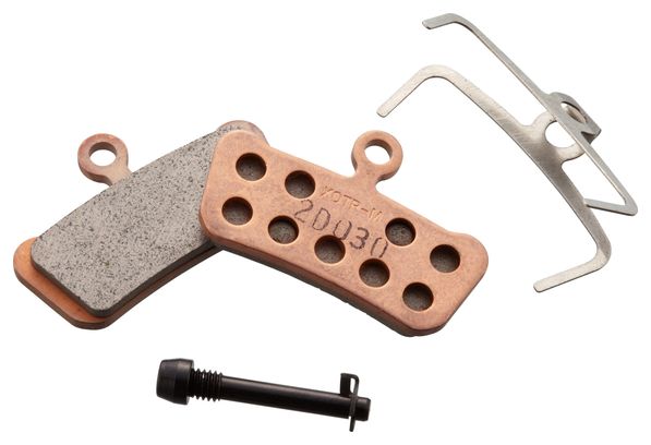 SRAM Guide and X0 Trail Brake Pads - Metallic Steel Back Plate