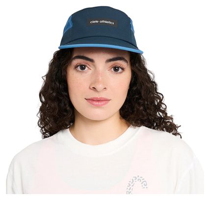 Ciele GOCap Field Iconic Bar Indigo Cap