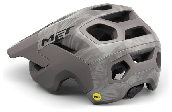 Casque VTT Met Revo Mips Gris