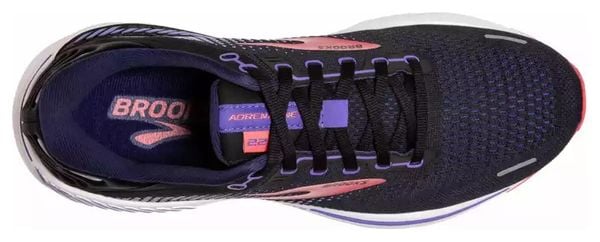 Zapatillas Mujer Brooks Adrenaline GTS 22 negro violeta rosa