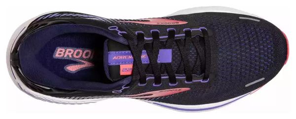 Chaussures de Running Brooks Adrenaline GTS 22 Noir Violet Rose Femme