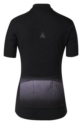 Women's Jersey Short Sleeves 7Mesh Horizon Phantom Gray