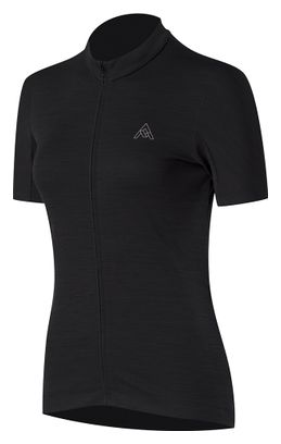 Women's Jersey Short Sleeves 7Mesh Horizon Phantom Gray