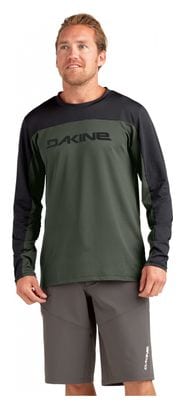 Maillot Manches Longues Dakine Syncline Vert
