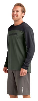 Maillot Manches Longues Dakine Syncline Vert