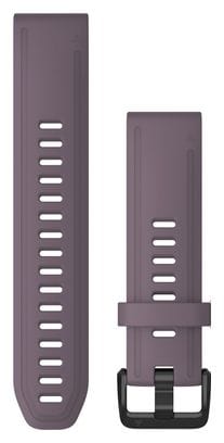 Pulsera de silicona Garmin QuickFit 20 mm Tormenta púrpura