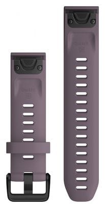 Garmin QuickFit 20 mm Silikonarmband Purple Storm