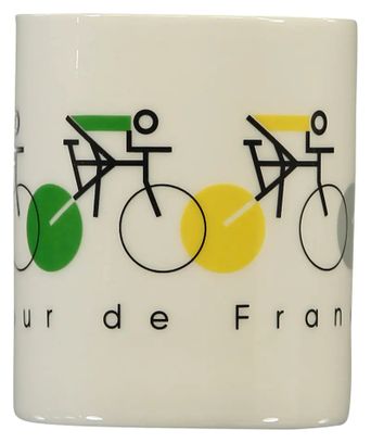 Set de 3 Mugs Tour de France 375 ml