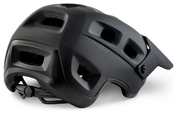 Casque All-Mountain MET Terranova Noir Mat Brillant