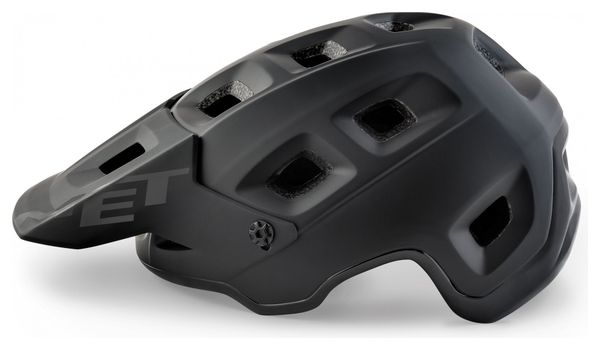 Casque All-Mountain MET Terranova Noir Mat Brillant