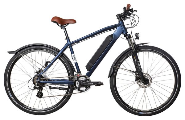 Bicyklet Joseph Bicicleta eléctrica híbrida Shimano Altus 7S 417 Wh 700 mm Azul