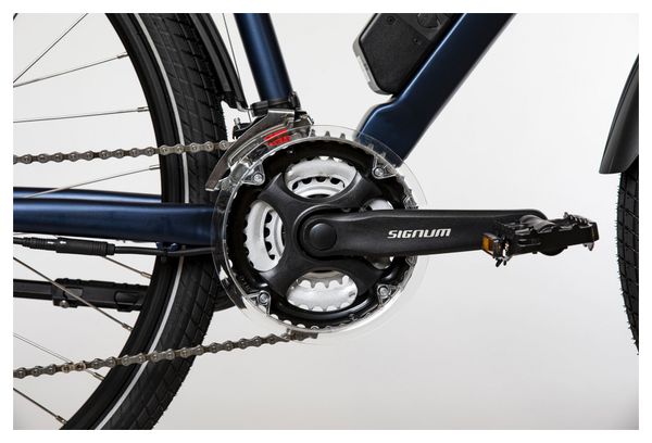 Bicyklet Joseph Bicicleta eléctrica híbrida Shimano Altus 7S 417 Wh 700 mm Azul