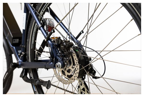Bicyklet Joseph Bicicleta eléctrica híbrida Shimano Altus 7S 417 Wh 700 mm Azul
