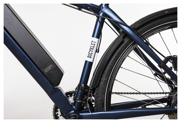Bicyklet Joseph Bicicleta eléctrica híbrida Shimano Altus 7S 417 Wh 700 mm Azul