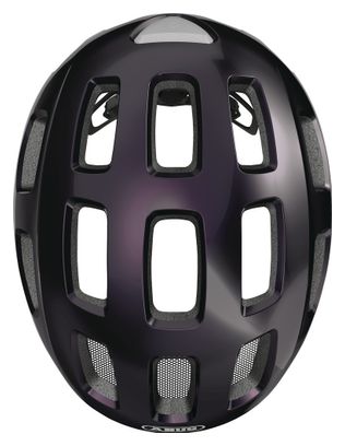Kinderhelm Abus I 2.0 Schwarz / Violett