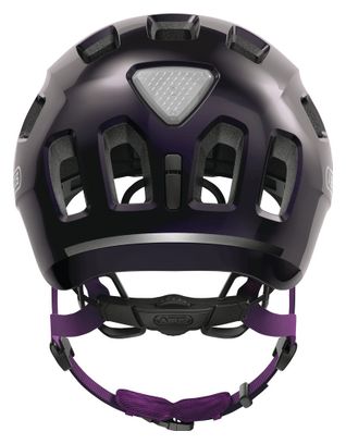 Kinderhelm Abus I 2.0 Schwarz / Violett