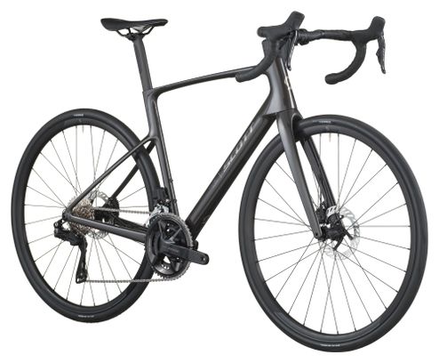 Vélo de Route Scott Addict 40 Shimano 105 Di2 12V 700 mm Noir 2026