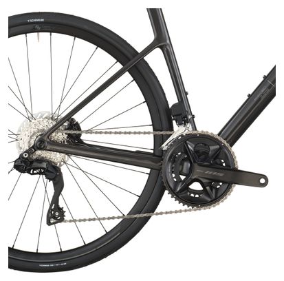 Vélo de Route Scott Addict 40 Shimano 105 Di2 12V 700 mm Noir 2026