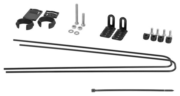 Paire de Gardes-boue Avant / Arrière Polisport Expander Cross 26''/29'' Noir 