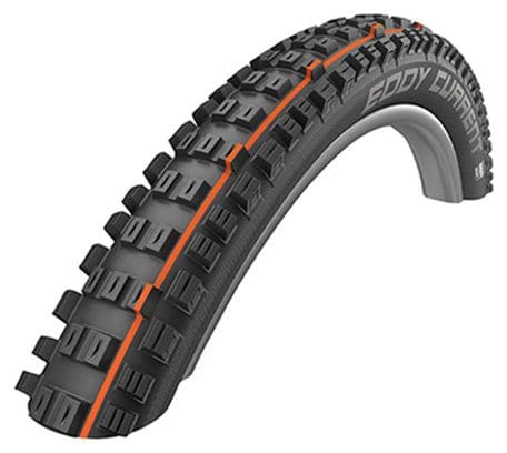 SCHWALBE Pneu Extérieur Eddy Current Front Evo Supertr 29 X 2.40 Noir