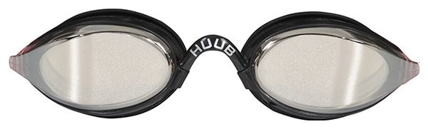 Lunettes de natation HUUB Brownlee Goggle 2 Light Smoke Miroir Noir Rouge