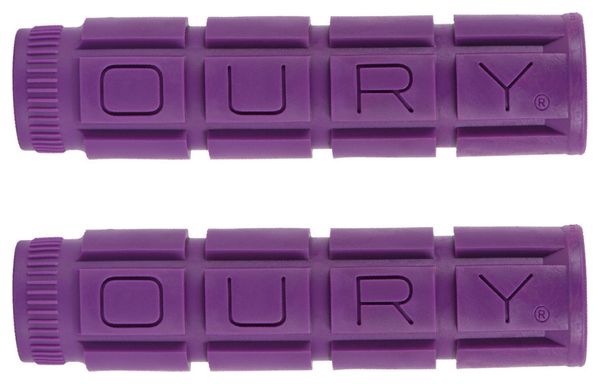 Oury Classic Moutain V2 Purple Grips