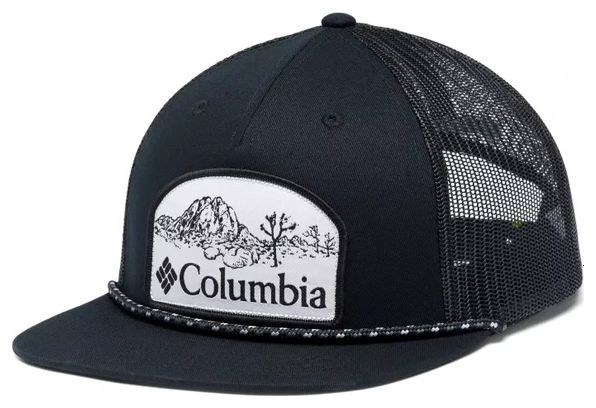  Columbia Gorra unisex de malla PHG, verde tomillo