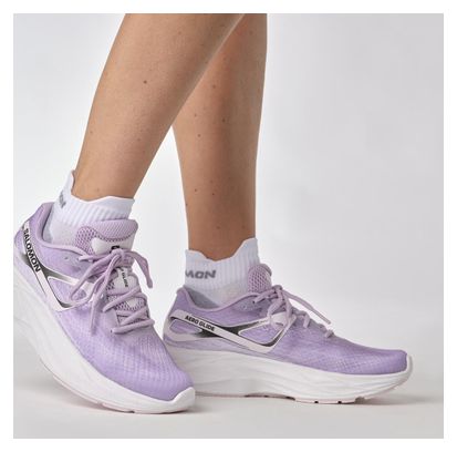 Chaussures de Running Salomon Aero Glide Violet Femme